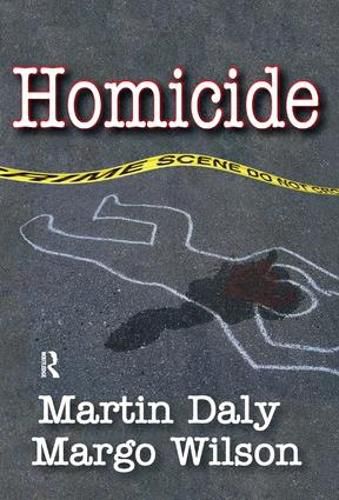 Cover image for Homicide: Foundations of Human Behavior