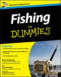 Cover image for Fishing For Dummies