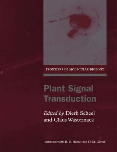 Cover image for Plant Signal Transduction