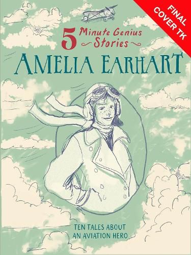 Cover image for Amelia Earhart: 5-Minute Genius Stories