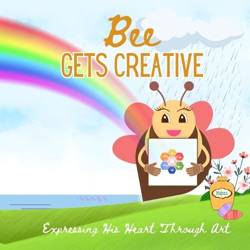 Cover image for Bee Gets Creative