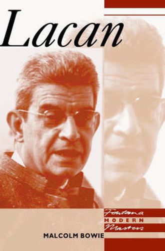 Cover image for Lacan