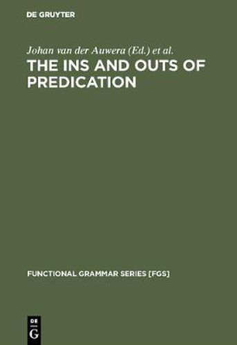 Cover image for The Ins and Outs of Predication