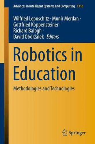 Cover image for Robotics in Education: Methodologies and Technologies