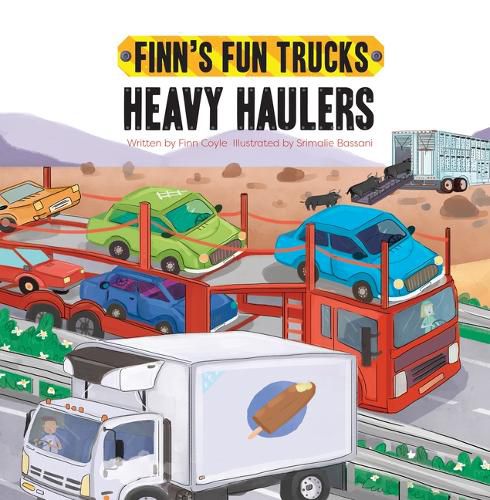 Cover image for Heavy Haulers