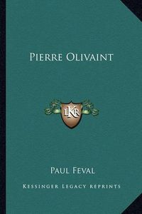 Cover image for Pierre Olivaint