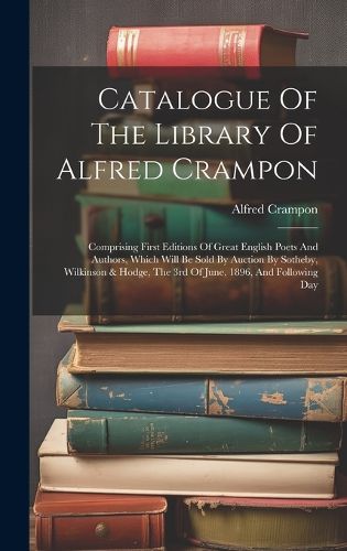 Catalogue Of The Library Of Alfred Crampon