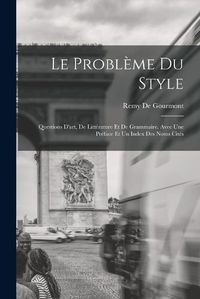 Cover image for Le Probleme Du Style