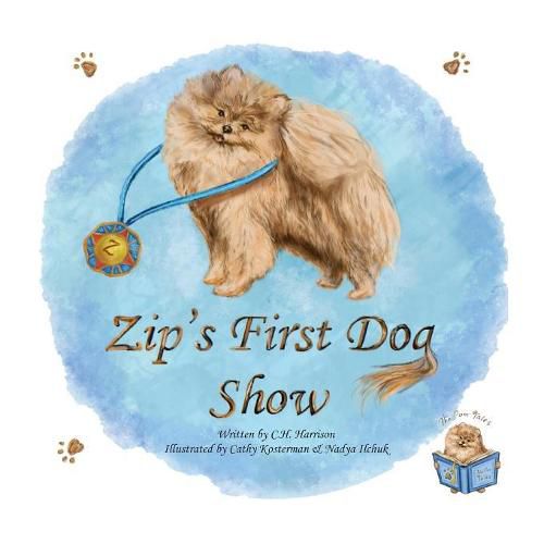 Cover image for Zip's First Dog Show