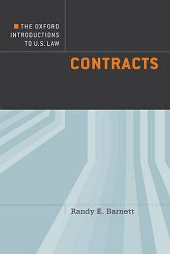 Cover image for The Oxford Introductions to U.S. Law: Contracts