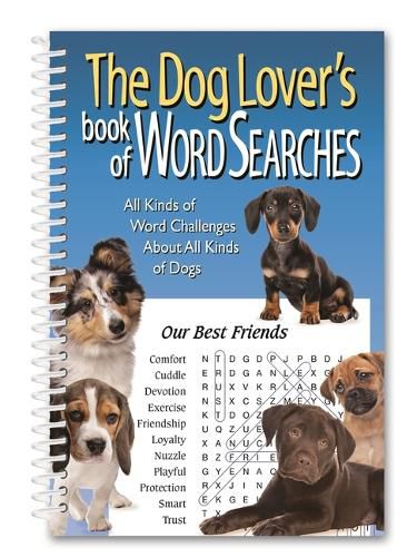 Cover image for The Dog Lover's Book of Word Searches