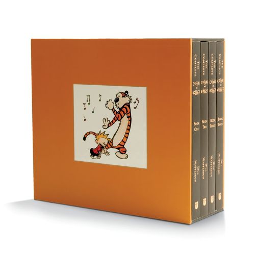 Cover image for The Complete Calvin and Hobbes