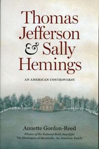 Cover image for Thomas Jefferson and Sally Hemmings: An American Controversy