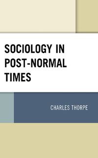 Cover image for Sociology in Post-Normal Times