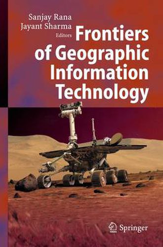 Cover image for Frontiers of Geographic Information Technology