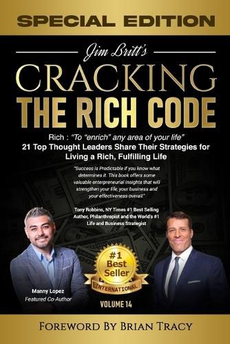 Cover image for Cracking The Rich Code vol. 14