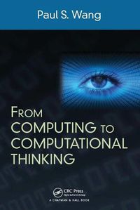 Cover image for From Computing to Computational Thinking