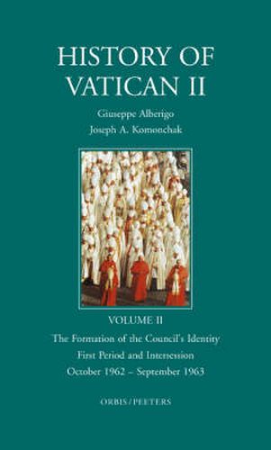 Cover image for History of Vatican II: English Version Edited by J.A. Komonchak