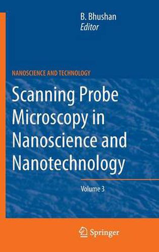 Cover image for Scanning Probe Microscopy in Nanoscience and Nanotechnology 3