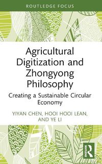 Cover image for Agricultural Digitization and Zhongyong Philosophy