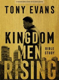 Cover image for Kingdom Men Rising - Bible Study Book with Video Access