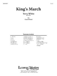 Cover image for King's March: Conductor Score