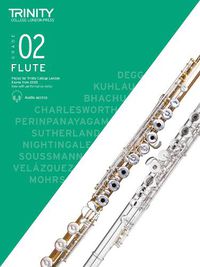 Cover image for Trinity College London Flute Exam Pieces from 2023: Grade 2