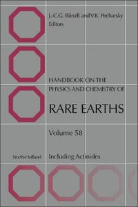 Cover image for Handbook on the Physics and Chemistry of Rare Earths: Including Actinides