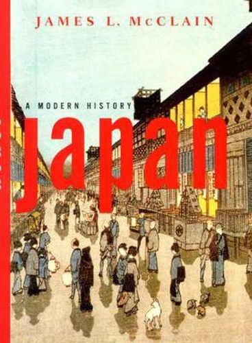 Cover image for Japan: A Modern History