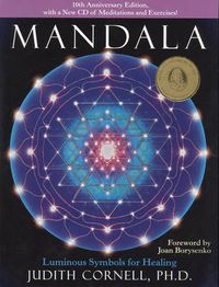 Cover image for Mandala: Luminous Symbols for Healing