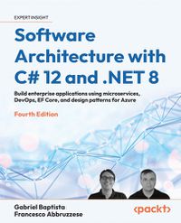 Cover image for Software Architecture with C# 12 and .NET 8