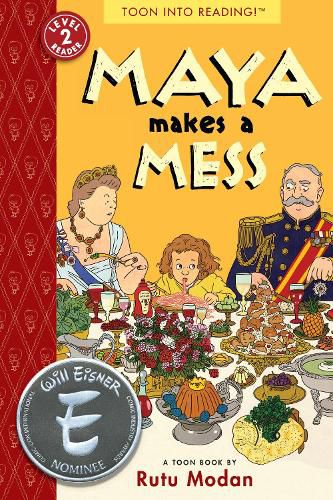 Cover image for Maya Makes a Mess: TOON Level 2