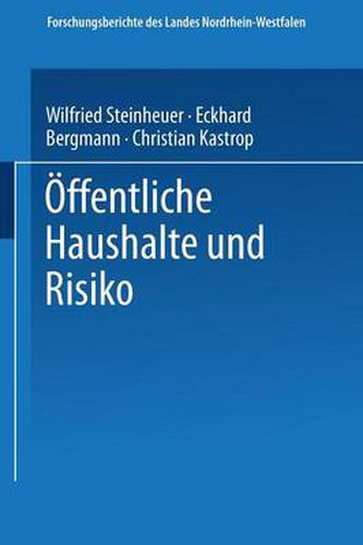 eOffentliche Haushalte Und Risiko