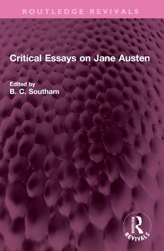 Cover image for Critical Essays on Jane Austen