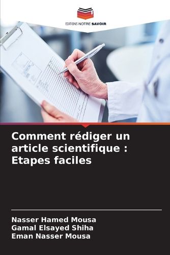 Cover image for Comment rediger un article scientifique