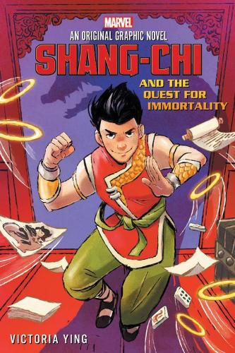 Cover image for Shang-Chi and the Quest for Immortality