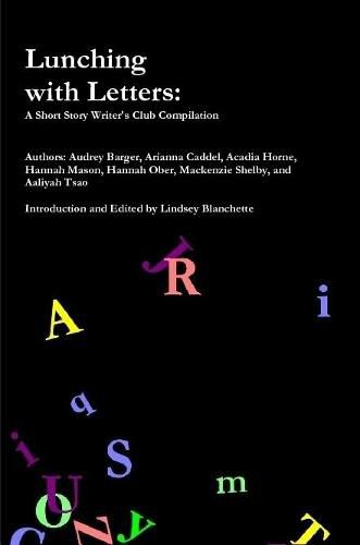 Cover image for Lunching with Letters: Short Story Writers Club