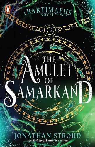 Cover image for The Amulet of Samarkand