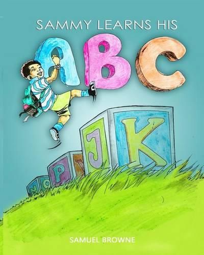 Cover image for Sammy Learns His ABC