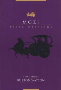 Cover image for Mozi: Basic Writings
