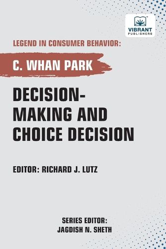 Cover image for Decision-making and Choice Decision