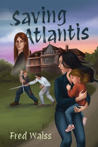 Cover image for Saving Atlantis