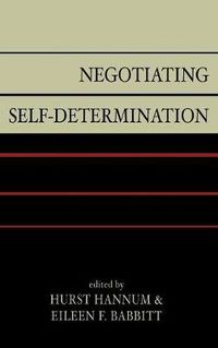 Cover image for Negotiating Self-Determination