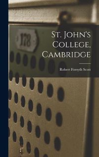 Cover image for St. John's College, Cambridge