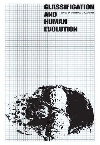 Cover image for Classification and Human Evolution