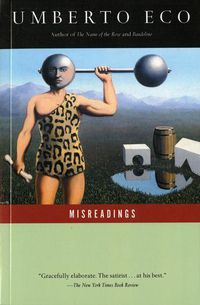 Cover image for Misreadings