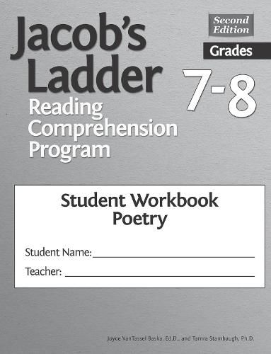 Cover image for Jacob's Ladder Reading Comprehension Program: Grades 7-8, Student Workbooks, Poetry (Set of 5)