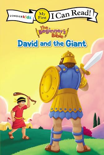Cover image for The Beginner's Bible David and the Giant: My First