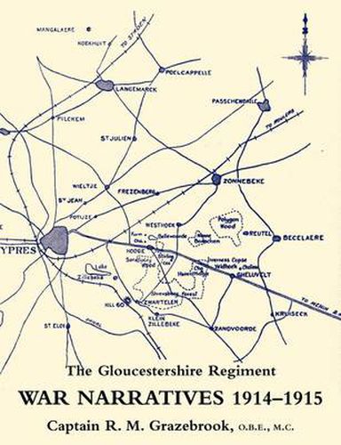 Cover image for War Narratives 1914-15 the Gloucestershire Regiment