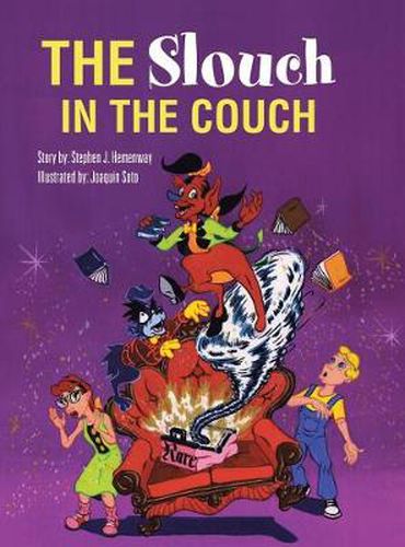 Cover image for The Slouch in the Couch